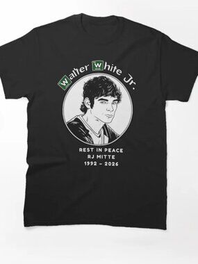 RJ Mitte Walter White jr RIP 1992-2026 Classic T-Shirt
